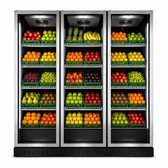 ΨΥΓΕΙΟ ΦΡΟΥΤΩΝ-ΜΑΝΑΒΙΚΗΣ ECO WR-03-16/18 1.80 x 0.60 x 2.01 ΛΕΥΚΟ/Άμεσα Διαθέσιμο/