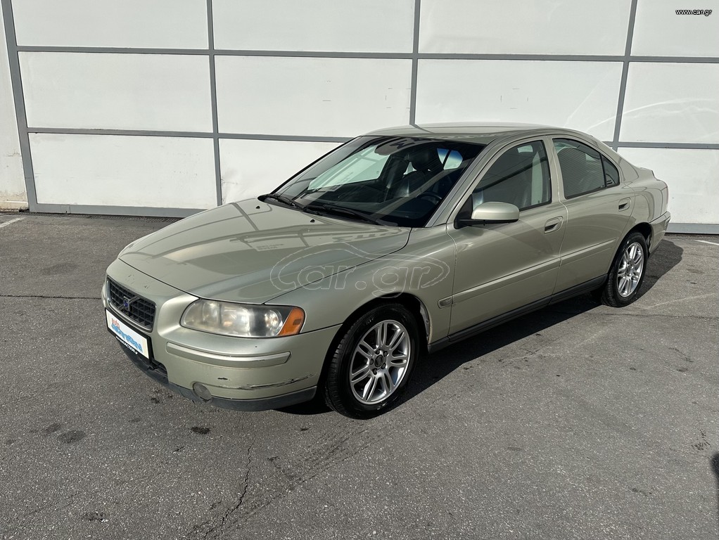 Volvo S60 2006 2.0T KINETIC 1ο ΧΕΡΙ ΕΛΛΗΝΙΚΟ