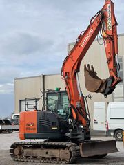 Εκσκαφέας Με Ερπύστριες Hitachi 2019 ZX85USB-5Α
