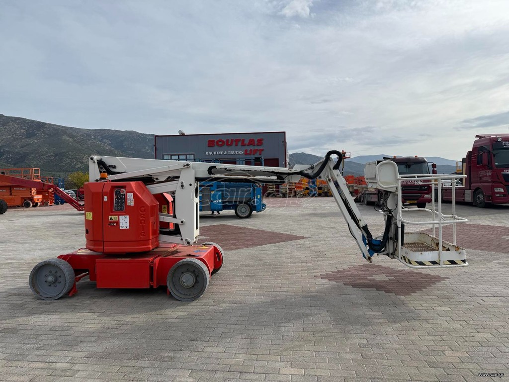 Καλαθοφόρα Genie 2015 Z34-22N