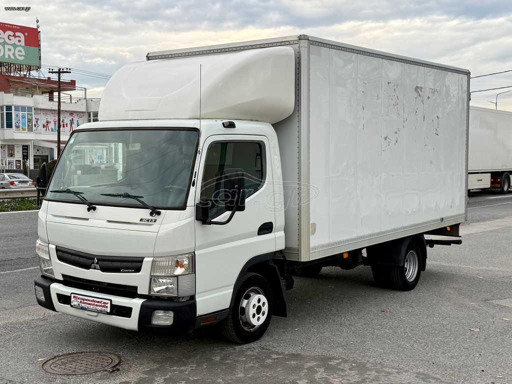 Κόφα Mitsubishi 2013 3C13 CANTER-FUSO 3.500kg ΔΙΠΛΟ ΛΑΣΤΙΧΟ ΕΡΑΣΙΤΕΧΝΙΚΟ ΔΙΠΛΩΜΑ