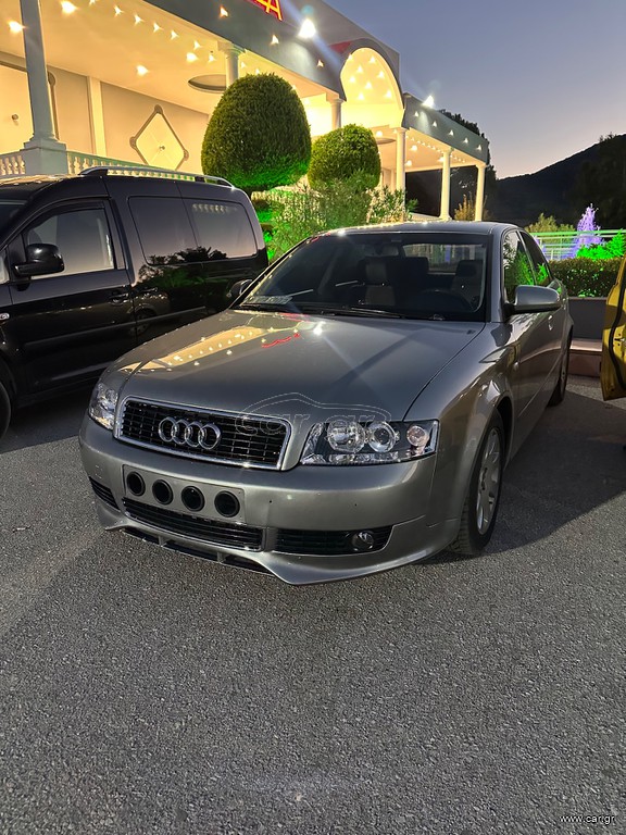 Audi A4 2002 QUATTRO 1.8 TURBO 4X4