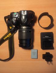 NIKON D3300 & 18-105mm VR BLACK KIT