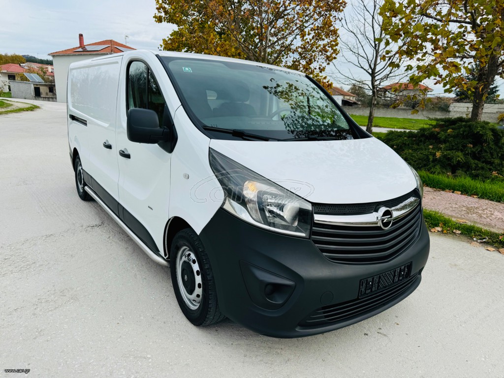 Κλούβα Opel 2017 ΠΟΥΛΗΘΗΚΕ VIVARO 3 ΘΕΣΙΟ BITURBO