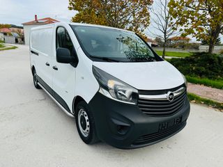 Κλούβα Opel 2017 ΠΟΥΛΗΘΗΚΕ VIVARO 3 ΘΕΣΙΟ BITURBO