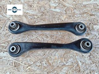 AUDI A3, RS3, Q3, TT, SEAT LEON, SKODA OCTAVIA, YETI, VW GOLF, SCIROCCO, TOURAN, TIGUAN, PASSAT (2004-2018), Πίσω κάτω αριστερό/δεξί ψαλίδια, με κωδικούς 1K0501529F, 1K0501530C