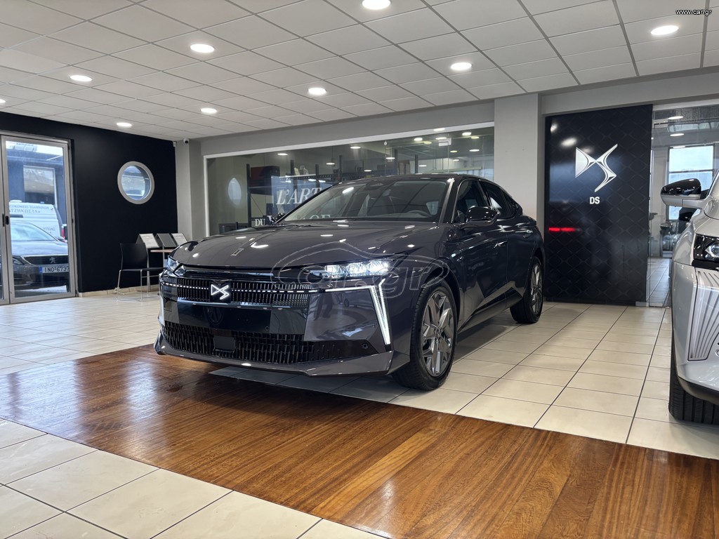 DS DS4 2025 N4 AUTOMOBILES HYBRID 145HP