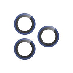 Προστατευτικό Κάλυμμα Αλουμινίου Full Face Devia για Τζαμάκι Κάμερας Apple iPhone 16 Pro/ 16 Pro Max/ 17 Pro/ 17 Pro Max Peak Σκούρο Μπλε