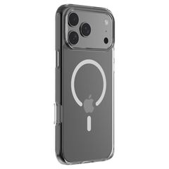 Θήκη TPU & PC Shock Proof Devia Magnetic Apple iPhone 17 Pro Max Pure Clear Διάφανο