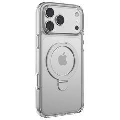 Θήκη TPU & PC Shock Proof Devia Magnetic Apple iPhone 17 Pro Max Clean με Stand Διάφανο