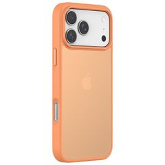 Θήκη TPU & PC Shock Proof Devia Apple iPhone 17 Pro Max Pino Πορτοκαλί