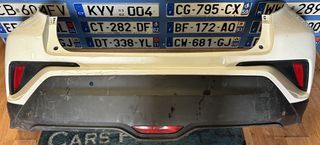 TOYOTA C-HR 16-19" ΠΡΟΦΥΛΑΚΤΗΡΑΣ ΠΙΣΩ