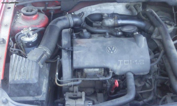 GOLF III diesel Ανταλλακτικα Κινητηρα 