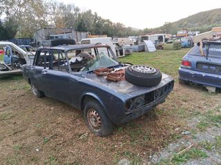 ALFA ROMEO berlina τμηματικά ανταλλακτικά