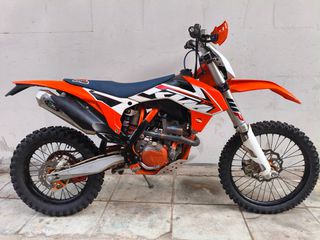 KTM 350 SX-F 2011 ENDURO ΜΕ ΠΙΝΑΚΙΔΑ