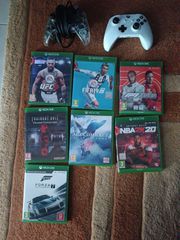 XBOX ONE S ΜΕ 7 ΠΑΙΧΝΊΔΙΑ-thumb-1