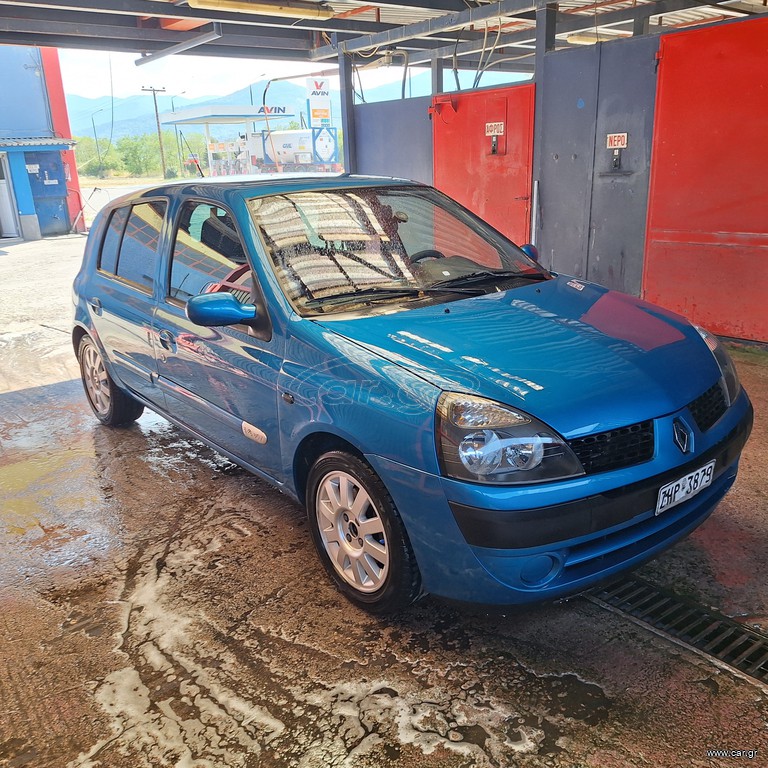 Renault Clio 2002 1.4 16V
