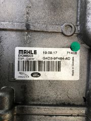 JAGUAR F PACE 204DTD MAHLE EGR COOLER G4D3-9F464-AD