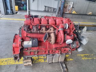 ΚΙΝΗΤΗΡΑΣ ΜΗΧΑΝΗ ΜΑΝ  362ps ΣΡΙΡΑ ΔΥΟ ΚΟΜΠΛΕ ΣΕ ΑΡΙΣΤΗ ΚΑΤΑΣΤΑΣΗ