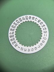 Rolex γνήσιος δίσκος ημερομηνίας