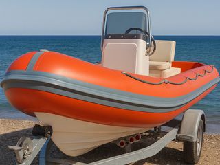 Φουσκωτό - Rib 2024 Escape Boat 540 2024 + Suzuki 100 HP 2024 - 0 ΩΡΕΣ