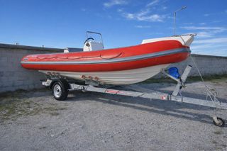 Φουσκωτό - Rib 2024 Escape Boat 540 2024 + Suzuki 100 HP 2024 - 0 ΩΡΕΣ