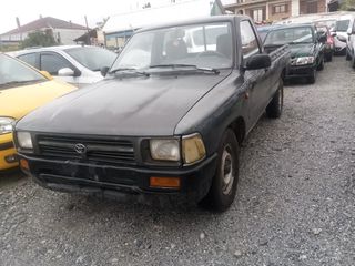 Toyota Hilux 1998 2400-ΜΟΝΟΚΑΜΠΙΝΟ-ΛΑΣΤΙΧΑ-ΚΤΕΟ