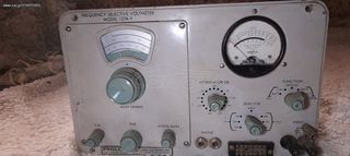 Βολταμετρο συλλεκτικό εποχής.PHILCO Sierra electronicdiv.3885 California VOLTMETER.midel 127A.Y Αν θέλετε δεστε όλες τις αγγελίεςμου κάτω από το όνομαμου ευχαριστώ γιατο χρόνοσας.