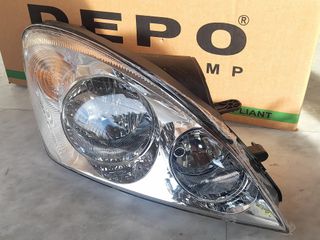 ΦΑΝΟΣ ΕΜΠΡΟΣ ΗΛΕΚΤΡΙΚΟΣ (Ε) (DEPO) ΔΕ KIA CEED 5D 07-10 ΜΠΑΜΠΟΥΡΗΣ