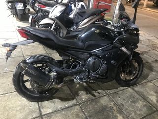 ΠΩΛΕΙΤΑΙ YAMAHA DIVERSION 600CC ΟΛΟΚΛΗΡΟ Η ΓΙΑ ΑΝΤΑΛΛΑΚΤΙΚΑ ΚΟΜΜΑΤΙ-ΚΟΜΜΑΤΙ