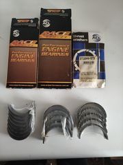 AUDI  VW ACL  Main Bearings 5M1644H - STD - ACL 4B1606H  Rod Bearings - ACL 2T1644-STD THRUST WASHERS ΚΟΥΖΙΝΕΤΑ ΣΤΡΟΦΑΛΟΥ