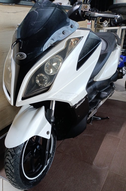 Kymco Downtown 300i 2011 SK60*ABS*ΣΥΝΑΓΕΡΜΟΣ*ΒΙΒΛΙΟ SERVICE*ΕΛΛΗΝΙΚΟ*ΔΩΡΟ ΜΕΤΑΒΙΒΑΣΗ*