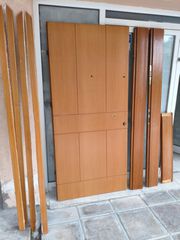 Εξώπορτα διαμερίσματος αριστερή 208Χ100