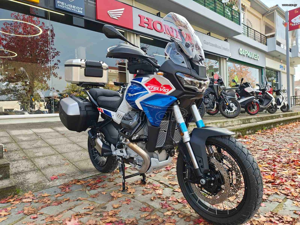 Moto Guzzi Stelvio 2025 E5+  Duecento Tributo !!  LIMITED EDITION !!!
