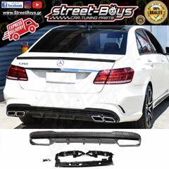 SPOILER [E63 TYPE] ΔΙΑΧΥΤΗΣ ΠΙΣΩ ΠΡΟΦΥΛΑΚΤΗΡΑ MERCEDES BENZ W212 AMG (2013-2016) | Street Boys - Car Tuning Shop |