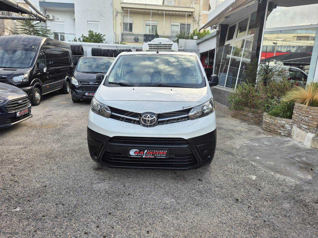 Ψυγείο Toyota 2019 PROACE