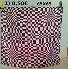 0,50€ το ένα ή 5€ όλα μαζί - Vintage γυναικεία φουλάρια (14τεμ.)