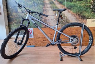 Downhill - Enduro - Trail Orange 2023 CRUSH COMP 29' SPARKLING SILVER MY2023