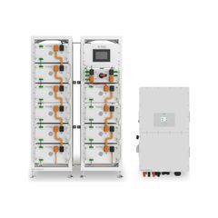 Σετ Υβριδικού Inverter Deye SUN-50K-SG01HP3-EU-BM4 50kW HV + Μπαταρίας 105kWh OLITER IP20