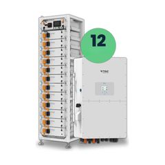 Σετ Υβριδικού Inverter Deye SUN-50K-SG01HP3-EU-BM4 50kW HV + Μπαταρίας 60kWh OLITER IP20