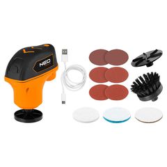 NEO TOOLS Στιλβωτικό πολυεργαλείο 4V 04-604