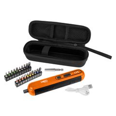 NEO TOOLS Κατσαβίδι μπαταρίας 4V με 20 μύτες 04-199