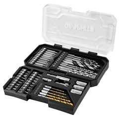 GRAPHITE Μύτες και τρυπάνια HEX 1/4quot; σετ 50τεμ 56H613
