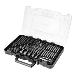 GRAPHITE Μύτες και τρυπάνια σετ 120τεμ 56H623