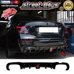 SPOILER [BRABUS TYPE] ΔΙΑΧΥΤΗΣ ΠΙΣΩ ΠΡΟΦΥΛΑΚΤΗΡΑ MERCEDES BENZ W213 AMG | Street Boys - Car Tuning Shop |
