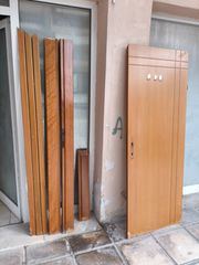 Πόρτα μπάνιου αριστερή 194Χ79