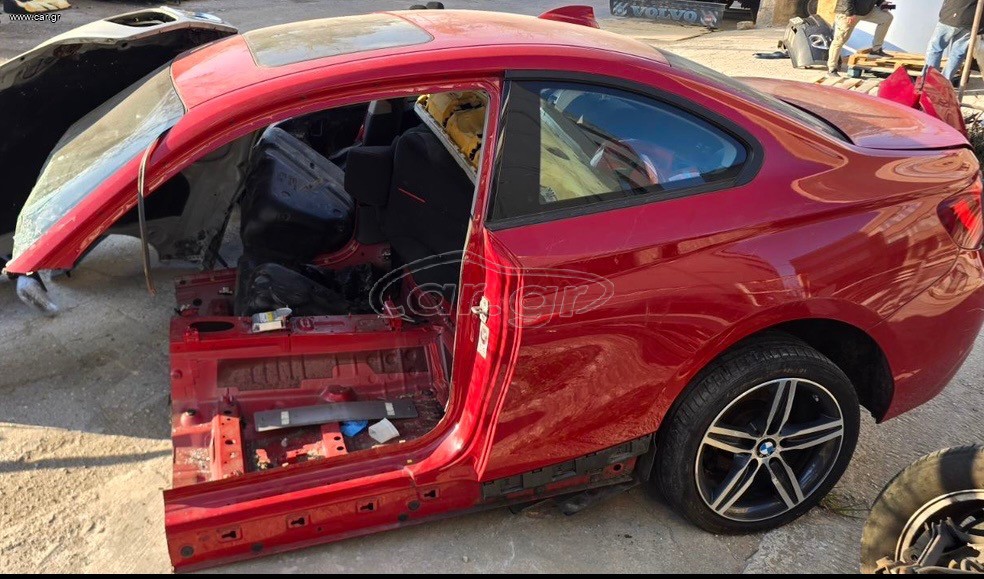 ΤΡΟΠΕΤΟ ΠΙΣΩ ΜΕ ΟΥΡΑΝΟ BMW F22