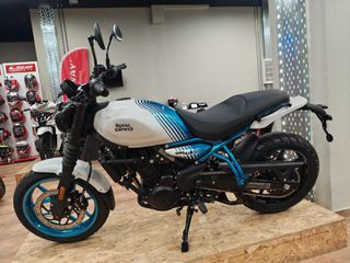 Royal Enfield Guerillia 450 2025 BRAVA BLUE !!! ΕΤΟΙΜΟΠΑΡΑΔΟΤΟ !!-thumb-3