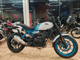 Royal Enfield Guerillia 450 2025 BRAVA BLUE !!! ΕΤΟΙΜΟΠΑΡΑΔΟΤΟ !!-thumb-7
