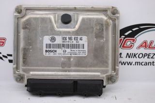 Εγκέφαλος VW GOLF 5 (2004-2008) 036906032AG 0261208589
